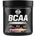 PMD Sports BCAA Şarj Edilen Amino Asit Performans, Kurtarma, Endurance ve Hydration - Workout ve Daily Energy - Strawberry Lemonade (30 hizmet) için Kas Fonksiyonlarını artırmak