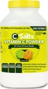 C-Salts Vitamin C Powder Supplement - 100% Pure High Dose Buffered Vitamin C Powder for Immune Support - Βιολογική, Χωρίς ζάχαρη, Vegan, Non-GMO, Στομάχι-Φιλική, Λεμόνι Lime 26oz