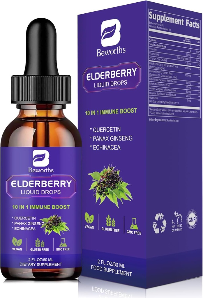 Syrup Elderberry 