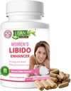 Lean Nutra Libido Booster για γυναίκες με ρίζα Maca, Horny Goat Weed, Tongkat Ali, Fenugreek – Φυσική Εμμηνόπαυση & PMS Υποστήριξη, ορμονική ισορροπία & ενεργειακό συμπλήρωμα – 30 κάψουλες Vegan