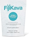 FijiKava Instant Kava Kava Powder 500g – Premium Kava Root Powder με υψηλή περιεκτικότητα σε Καβάλαc Natural Relaxation Aid for Calmness, Stress Relief, and Sleep Support – Easy-to-Mix