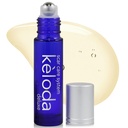 KELODA Deluxe Scar & Keloid Removal Oil & Masajr, 0.33 oz | Cerrahi Yaraları ve Eleştirileri için, Akne, Burns | Coconut, Shea, Turmeric, Lavender, Helichrysum Oils and Vitamin E