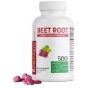 Bronson Beet Root Extra Strength, Μη ΓΤΟ, 500 χορτοφαγικά δισκία