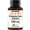 MONOHERB Ecklonia Cava Extract 500 mg ανά καψάκιο - 90 κάψουλες για χορτοφάγους