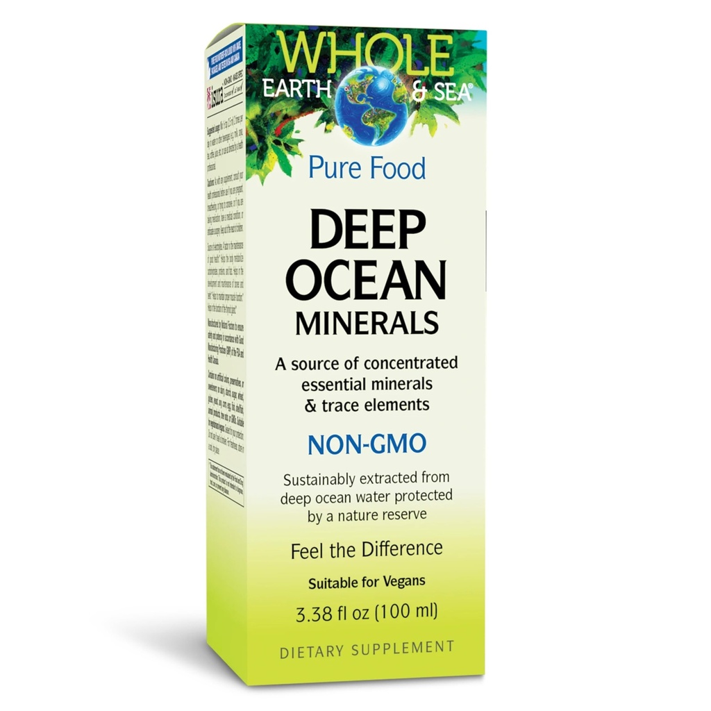 Doğal Faktörler Tüm Dünya ve Deniz, Deep Ocean Mineralleri, 3.38 oz