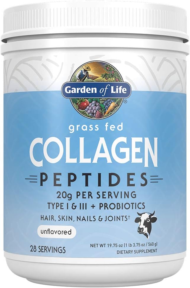 Life Grass Fed Collagen Toz, Elderberry Gummies - Immune Support, Hair Skin Nails Joints, 120 Vegan Gluten Free Gummies