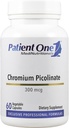 Ασθενής Ένα Χρώμιο Picolinate 300 mcg 