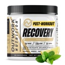 Outwork Nutrition Post Workout Recovery Powder - Createine Monohydrate, KSM-66 Ashwagandha & Tart Cherry - Speeds Recovery, Eases Soreness - Creatine Powder for Men & Women, Iced Tea, 240 Gr