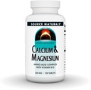 Source Naturalsuba & Magnezyum, Amino Acid Chelate with Vitamin D-3, 300 MG - 100 Tablet