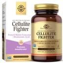 Solgar Cellulite Fighter Skin Vitamin ve Mineral Supplement, Fransız Melon Yoğunluğu, Hyaluronik asit ve C Supplement, Kadınlar için Yaş Tanımlı Beslenme, 30 Hizmet