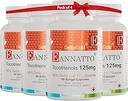 Γλουτένη & Αντιοξειδωτικό 125MG 60 Softgels (Συσκευασία των 4)