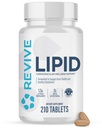 Revive MD Lipid Support Formula - συμπλήρωμα βοηθά στη διατήρηση υγιή επίπεδα χοληστερόλης, ενδοθηλιακή υγεία & τριγλυκερίδια επίπεδα - Βήτα σιτοστερόλη, εσπεριδοειδή Bergamot & παντεθίνη