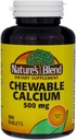 Nature's Blend Chewable Food 500 mg, 100 Tablet (Paketi 5)