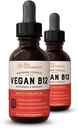 Ζωντανή συνείδηση Vegan Βιταμίνη B12 Υπογλώσσια Υγρές σταγόνες Μεθυλοκοβαλαμίνη Μέγιστη Δύναμη B12 5000mcg Φόρμουλα - Vegan B 12 Βιταμίνη Υποστήριξη Ενέργεια, Προώθηση Μνήμης & Βοήθεια ανοσοποιητικό σύστημα (2 Pack)