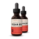 Live Conscious Vegan B12 Sublingual Liquid Drops Mecobalamin Max Strength B12 5000 Telefon Formula - Vegan B 12 Vitamin Destek Enerji, Memory & Aid Immune System (2 Pack)