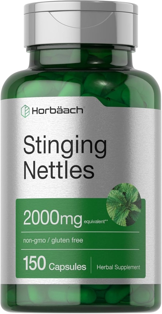 Horbäach Stinging Nattle Κάψουλες 2000mg 