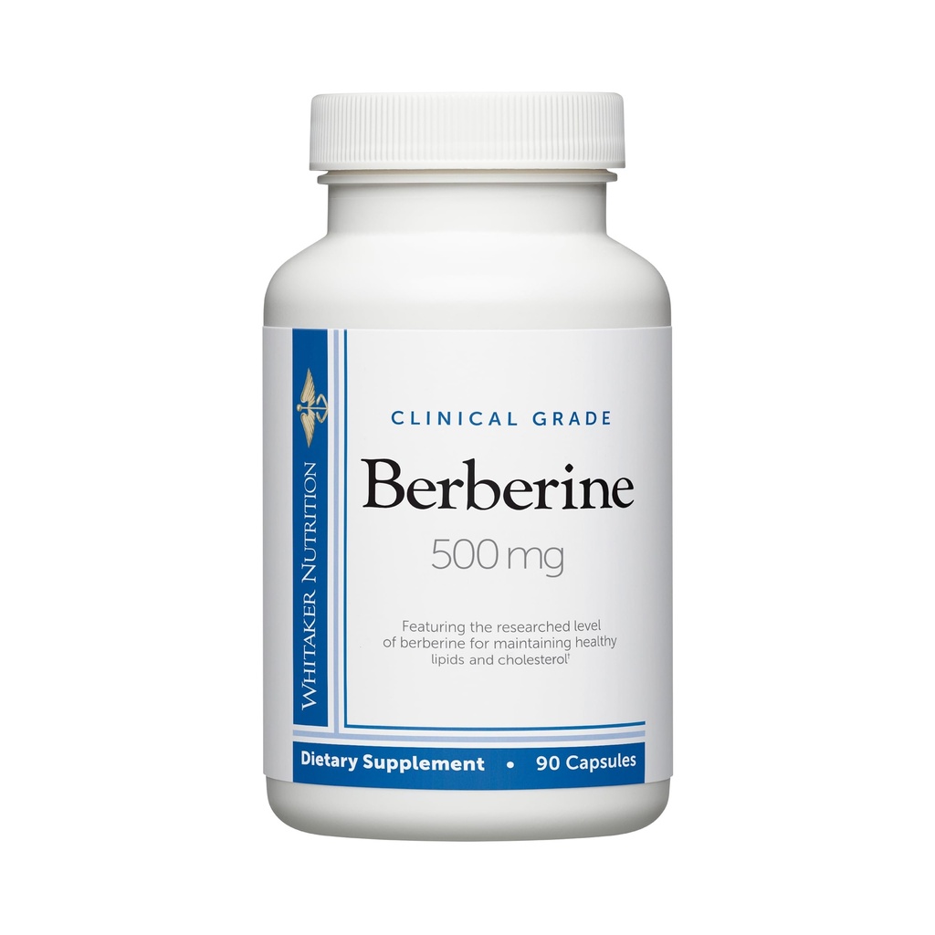Dr. Whitaker Κλινική Βαθμός Berberine 