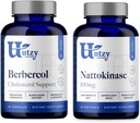 Utzy Naturals Metabolic Support Sche | Nattokinase 100 mg ve Berbecol 500 mg