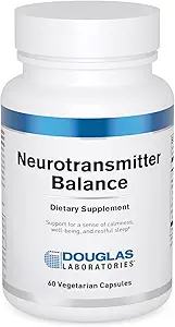 Douglas Laboratories Neurotransmitter Balance | Destekler Sağlık Duyguları | 60 Capsules