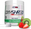 EHP Laboratuvarları OxyShred Pre Workout Toz - L Glutamine & Acetyl L Carnitine, Energy Boost Drink - Kiwi Strawberry, 60 Hizmetler