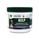 Dogzymes Organic Norwegian Kelp for Pets, μια πολύτιμη πηγή διατροφής πλούσια σε ιώδιο για να υποστηρίξει τη λειτουργία Gland, ειδικά το θυρεοειδές (12 ουγγιά)