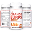 Orange Burps | D-Limonene Supplement - Asit Tespiti (Atacid for Acid Reflux), Kalpburn Yardımı, GERD Yardımı ve Indigestion Relief | Orange Peel Extract in Health and Wellness (1,000 mg, Pack of 3)