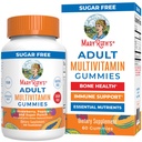 MaryRuth Organics Multivitamin for Women and Men | Sugar Free | Adult Multimineral Gummy with Vitamin C | D and E | B Vitamins | Biotin | çinko | Vegan | Non-GMO | Gluten Free | 60 Count