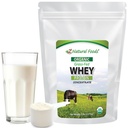 Z Doğal Gıdalar Organik Whey Protein Yoğunluğu - Nutrient-Dense Grass Whey Protein Tozu - Temel Beslenme ve Fitness için Temel Amino Asitler ile Soğuk Süreçlenmiş, 5 lbs