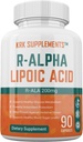 1 Συσκευασία R- ALA R- Alpha Lipoic Acid 200mg 90 Καψάκια