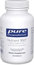 Pure Encapsulations Nutrient 950 Without Copper & Iron | Hipoallergenic Multi-Vitamin/Mineral Formula for Optimal Health | 90 Capsules