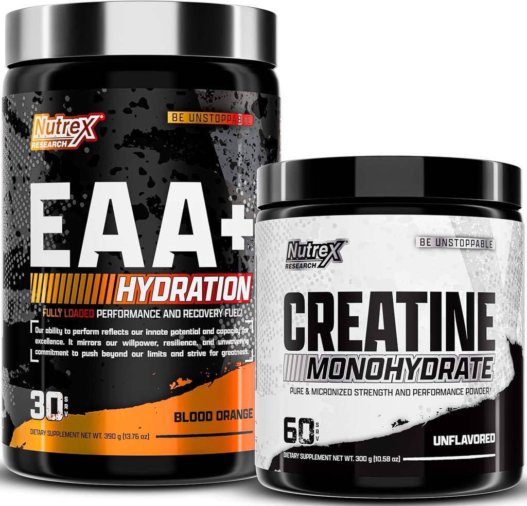 Nutrex Research EAA Hydration Blood Orange Amino Asits & Kretine Monohidrat Toz Toz