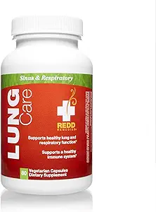 Lung Care Redd Remedies 80 Caps