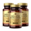 Solgar Chelated Manganese - 100 Tablet, 2 Paket - Bone, Common & Nerve Health - Non-GMO, Vegan, Gluten Free, Dairy Free, Kosher - 200 Toplam Hizmetler