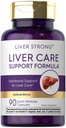 Carlyle Liver Support Supplement | 90 Capsules | Milk Thistle, Dandelion Root & Artichoke Leaf Extract | Optimal Mix | Non-GMO & Gluten Free