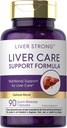 Carlyle Liver Support Supplement | 90 Capsules | Milk Thistle, Dandelion Root & Artichoke Leaf Extract | Optimal Mix | Non-GMO & Gluten Free