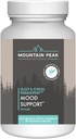 Dağ Peak Nutritionals Mood Support Formula - Supports Serotonin Levels - Hipoallergenik Diyetsel Supplement (90 Vegetarian Capsules)
