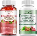 GREENPEOPLE Magnezyum Glycinate Gummies & Berberine