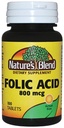 Folic Asit 800 mcg 800 mcg 100 Tabs