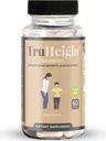 TruHeight Growth Capsules - Natural Growth & Development Supplement for Kids & Teens - Endorsed by Pediatricians - Vitamin D, K, Calcium & Ashwagandha - Bone Strength Capsules - Kids Vitamins, Ages 5+