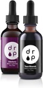 Drop Supplements Organik Trace Mineralleri Elektrolyte Drops ve Organik Yaşlı 2 oz Liquid Drops