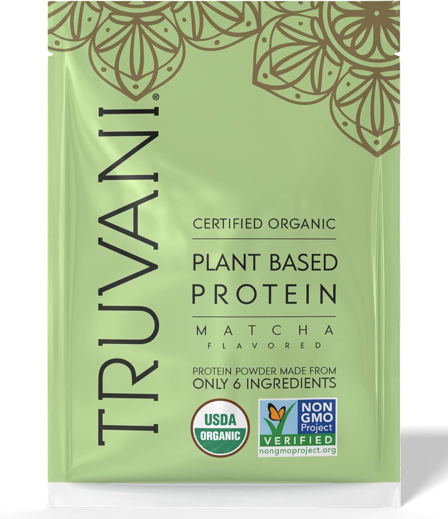 Truvani Vegan Pea Protein Pee Powder 