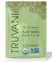 Truvani Vegan Pea Protein Toz | Matcha | 20g Organik Bitki Temel Protein | 1 Servis | Keto | Gluten & Dairy Free | Low Carb | No Ek Olmayan Şeker