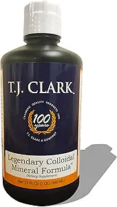 Πρωτότυπο Colloidal Mineral Formula T.J. Clark 32fl.oz. Υγρό