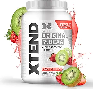 Xtend XTEND Original BCAA Toz 7g BCAA ve 2.5g L-Glutamine, Sugar Free Post Workout Muscle Recovery, Miss Acids for Men & Women, 90 Servisler