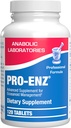 Pro ENZ Ortak Destek Supplement - Klinik Formula Turmeric Boswellia Supplement for Joint & Cartilage Mobility and Comfort Support Plus Eicosanoid Management with Proteolytic Enzymes (120 Hizmet)