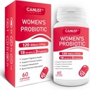 Kadın Probiyotikleri120 Milyar CFUs 18 Strains 3 Prebiyotiks & Digestive Enzymes Contains Organik Prebiyotik Cranberry Women's Health Digestive & Immune Support Non-GMO Soy Gluten Dairy Free