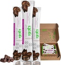 'Opu Probiotics Mocha Instant-Dissolve - One Month Supply - 5 Billion CFU's - Men, Women & Children w/Prebiotics Sugar Free, Gluten Free, Non GMO