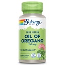 SOLARAY Oregano Softgels 150 mg - Güçlü Sağlık Desteği için Oregano Petrol Supplement - Nazi Zeytinyağı - Vegan, 60 Günlük Garanti - 60 Hizmet, 60 Yumuşakgels