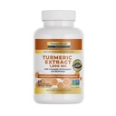 Nature's Lab Turmeric Extract with Curcumin C3 & BioPerine 1000mg - Cardiovascular, Digestion and Immune Health - 60 Capsules (30 Day Supply)
