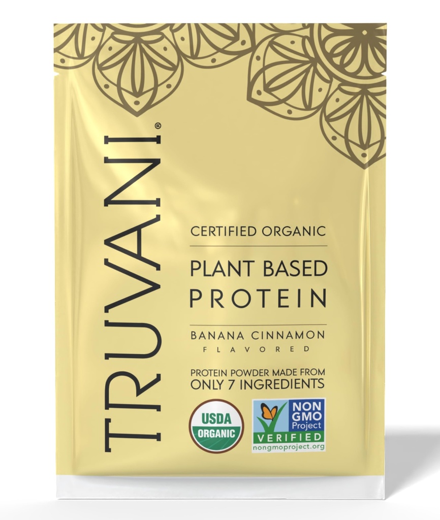 Truvani Vegan Pea Protein Pee Powder 
